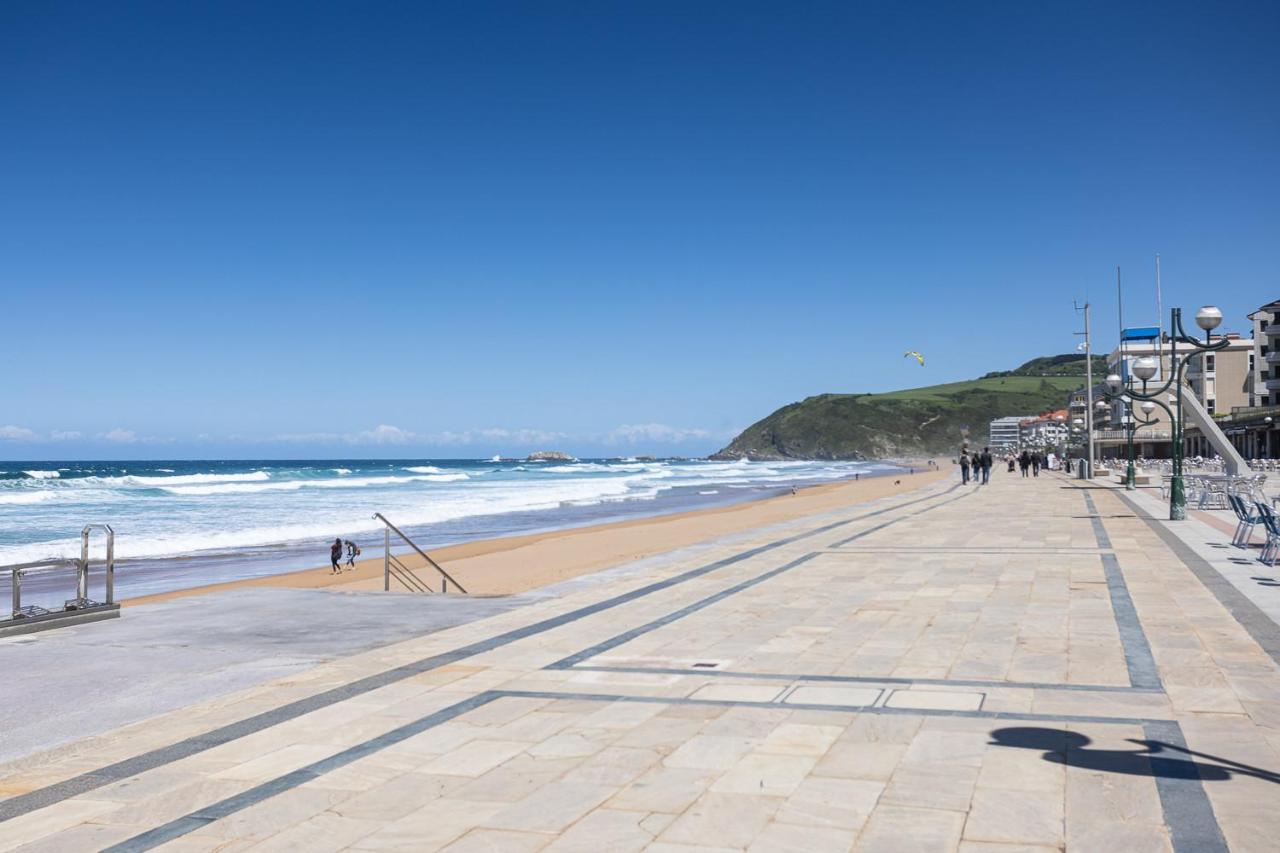 Egona-San Luis 2 Vivienda, Playa Y Garaje Apartment ซาเราทซ์ ภายนอก รูปภาพ